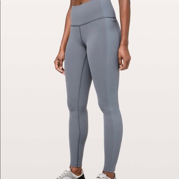lululemon athletica Pants - Lululemon Wunder Under High Rise Tight Rib 28”